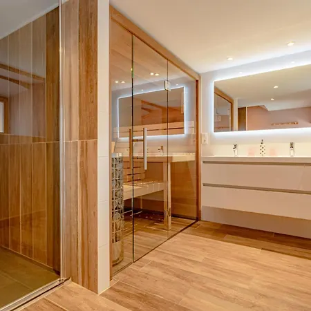 Mariejo, Sauna Et Charme Alpin Chalet *
