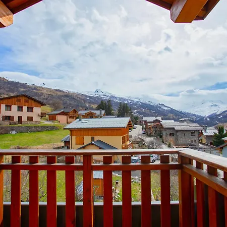 Mariejo, Sauna Et Charme Alpin Chalet Saint-Marcel (Savoie)