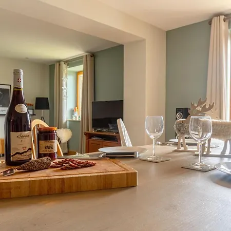 Mariejo, Sauna Et Charme Alpin Chalet