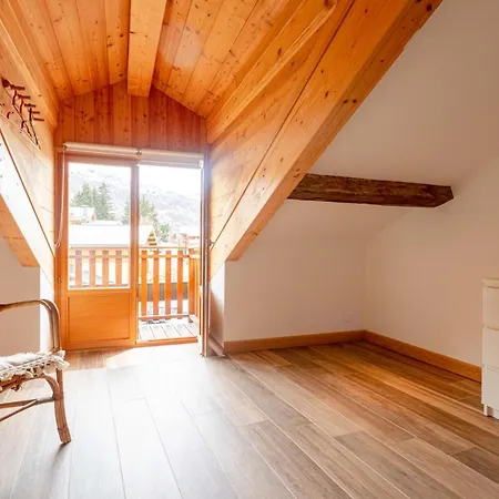 Chalet Mariejo, Sauna Et Charme Alpin